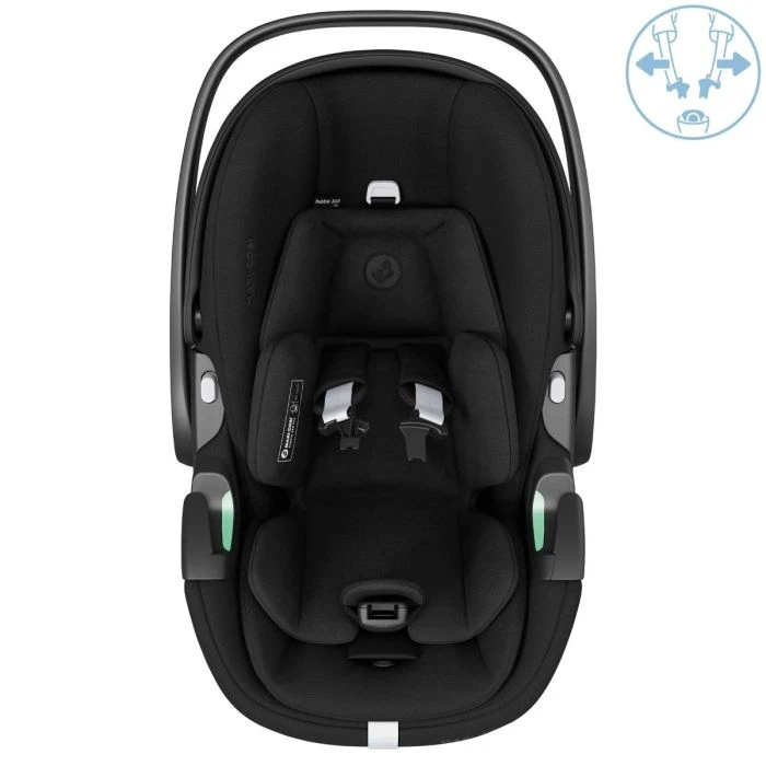 Cruz V2 Travel System With Maxi-Cosi Pebble 360 PRO Car Seat & Base - Image 6