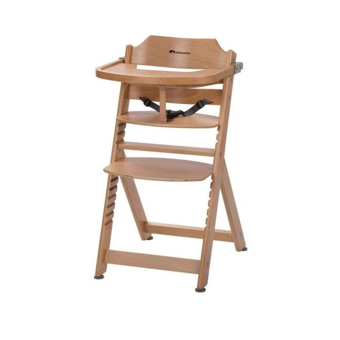 Timba Highchair - Natural Wood