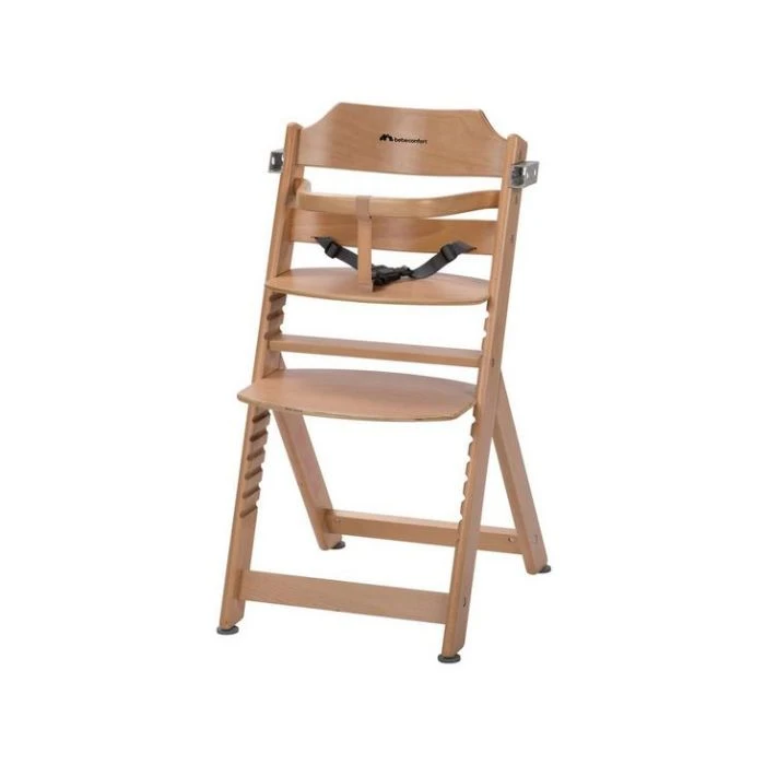 Timba Highchair - Natural Wood - Image 2