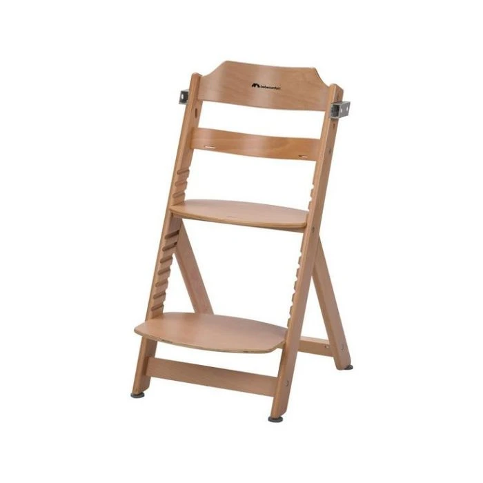 Timba Highchair - Natural Wood - Image 3