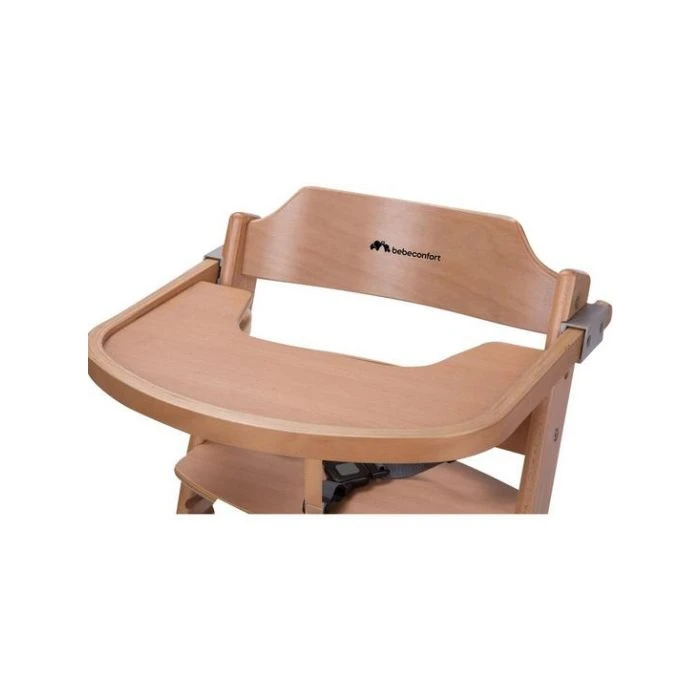 Timba Highchair - Natural Wood - Image 4