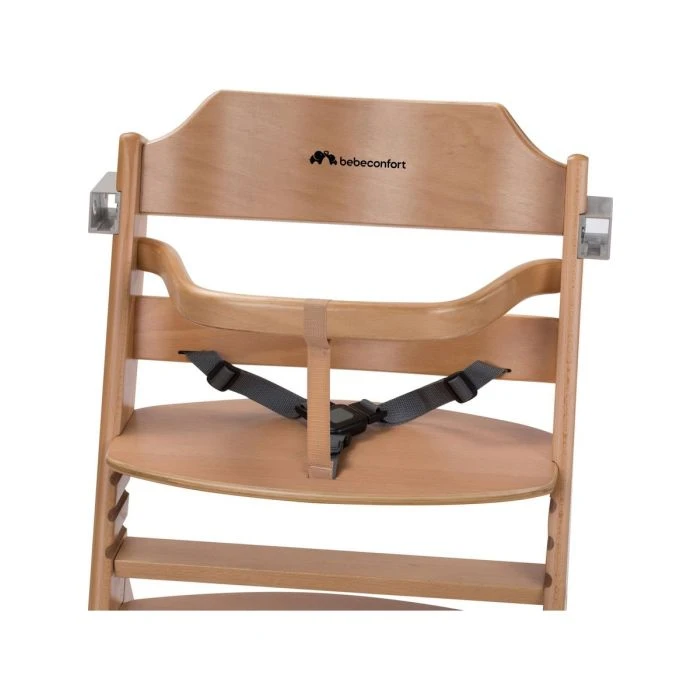 Timba Highchair - Natural Wood - Image 5