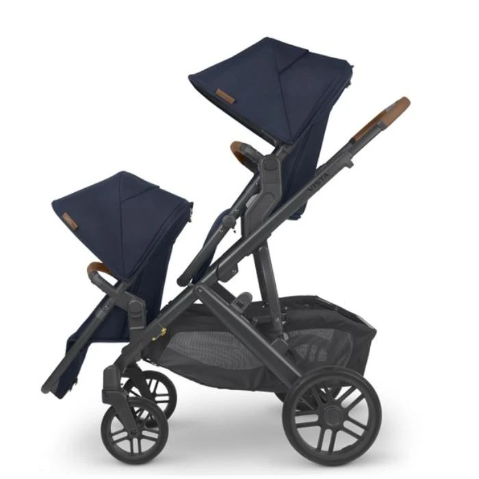 Vista V2 Twin Travel System With 2x Cloud T Car Seat & Bases - Image 2