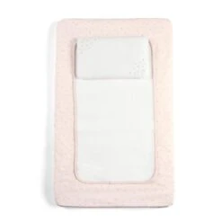 Welcome To The World Luxury Changing Mattress - Pink