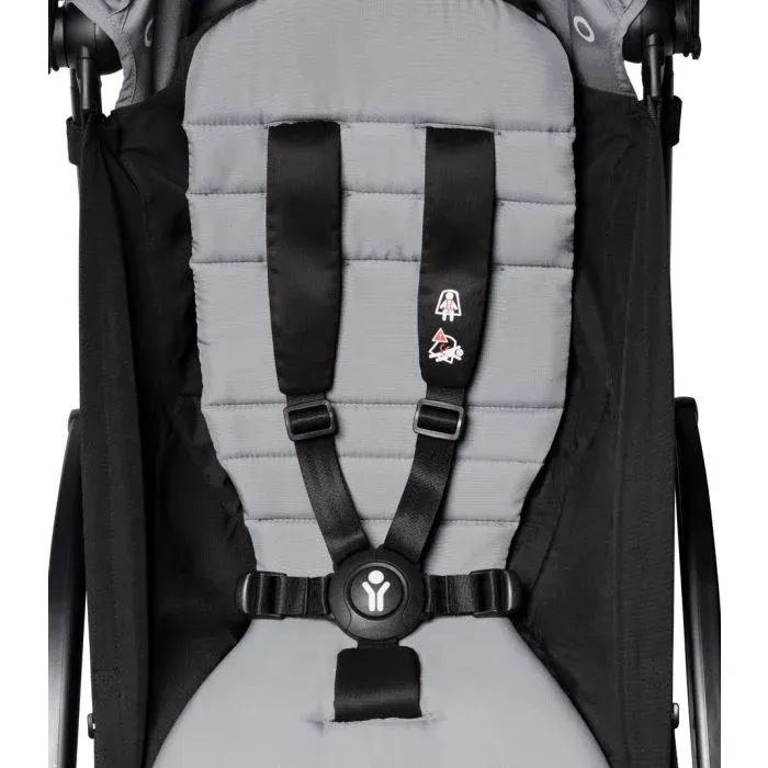 BABYZEN YOYO2 6mth+ Stroller With Free Backpack - Black With Stone - Image 3