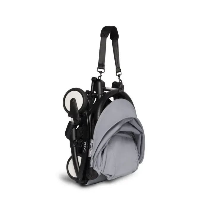BABYZEN YOYO2 6mth+ Stroller With Free Backpack - Black With Stone - Image 6