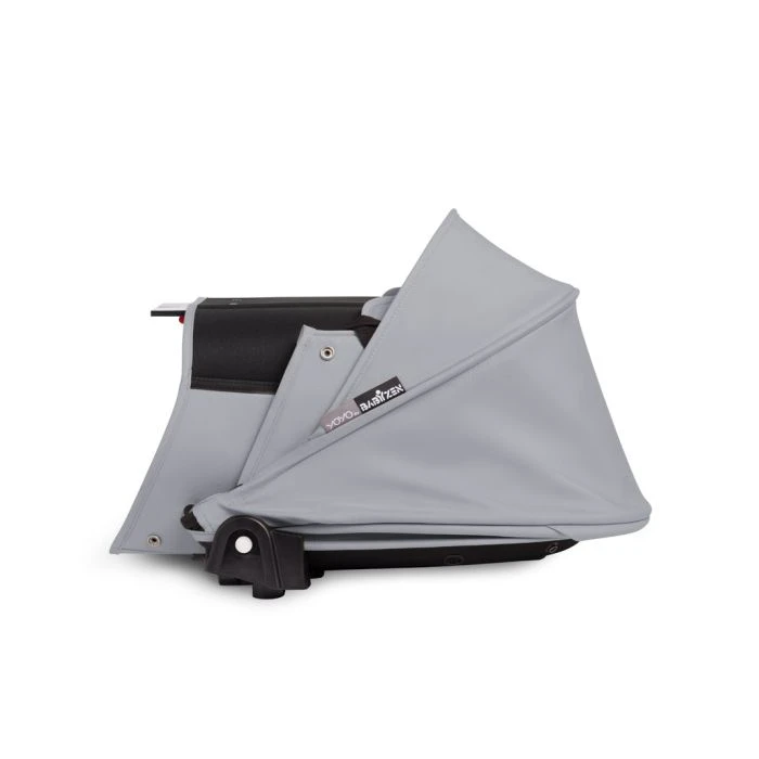 BABYZEN YOYO2 Bassinet Stone - Image 6