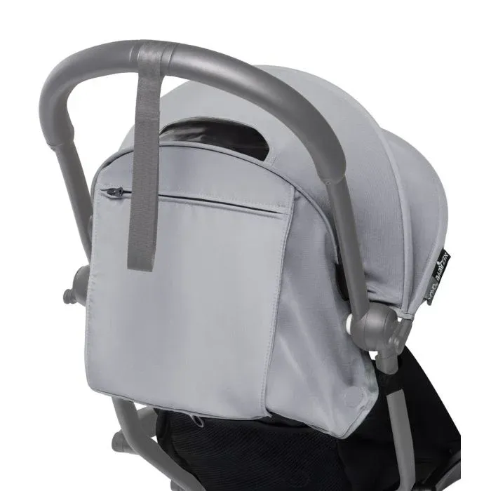 BABYZEN YOYO2 6mth+ Stroller With Free Backpack - Black With Stone - Image 8